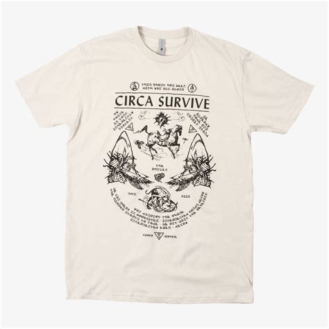 Circa Survive - This Ghost Shirt | Ghost shirt, Circa survive, Band merch