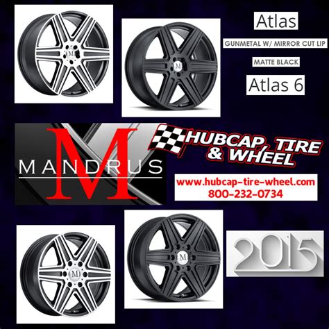 New 2015 Mandrus Wheels – Mercedes Benz, Luxury, Performance, Staggered