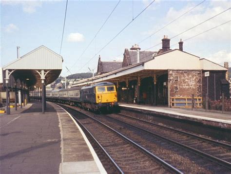 Penrith Railway Station, August 1974 © mark harrington cc-by-sa/2.0 :: Geograph Britain and Ireland