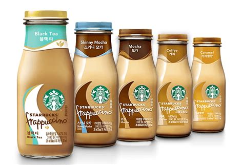 Starbucks Bottled Frappuccino Flavors - starbmag