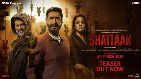 Shaitaan - Official Teaser | Hindi Movie News - Bollywood - Times of India