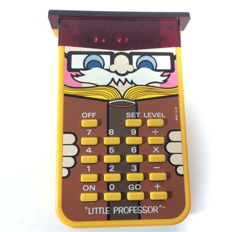 Vintage Texas Instruments Little Professor Calculator Toy 1976 - Etsy ...