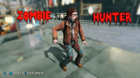 Zombie Hunter in Characters - UE Marketplace