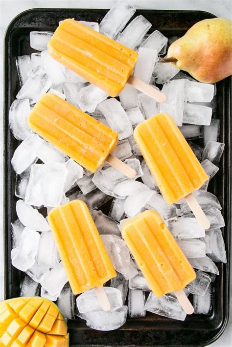 Mini #5 - Tropical Popsicles - My Kitchen Love