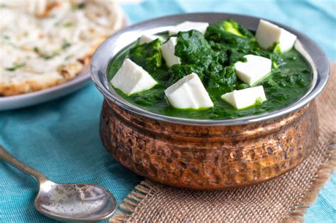 Palak Paneer - Spinach with Indian Cottage Cheese-3 | Mirchi Tales