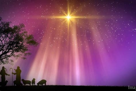 christian christmas powerpoint backgrounds, shepherds, nativity, star appears Christmas Post, A ...