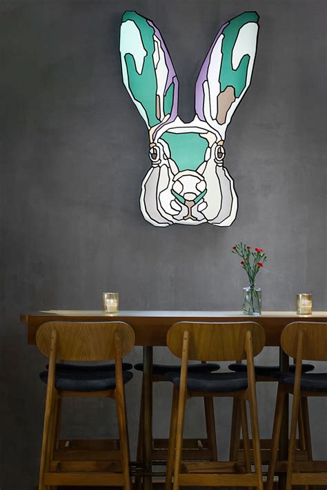 Jack Rabbit all day bar-restaurant Utrecht Netherlands on Behance