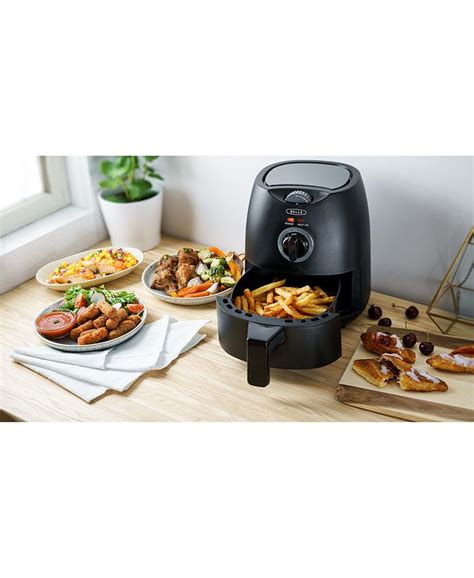 Bella 2-Quart Electric Air Fryer & Reviews - Small Appliances - Kitchen - Macy's