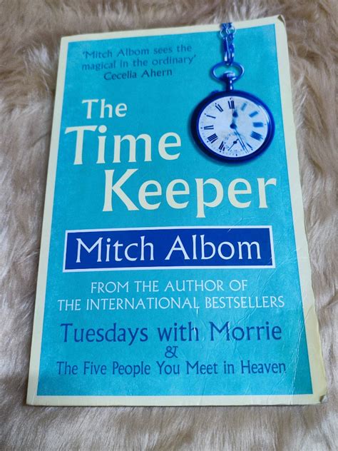 The Time Keeper Mitch Albom, Hobbies & Toys, Books & Magazines, Fiction & Non-Fiction on Carousell