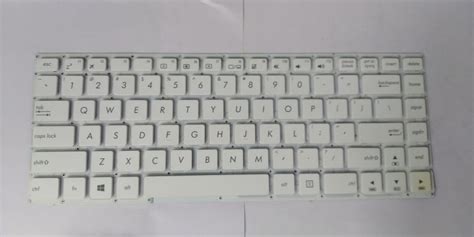 Asus EeeBook E403 WHITE Laptop Keyboard - Lappiekeyboards