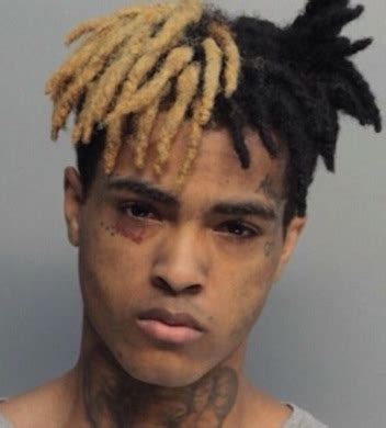 XXXtentacion mugshot - TheCount.com