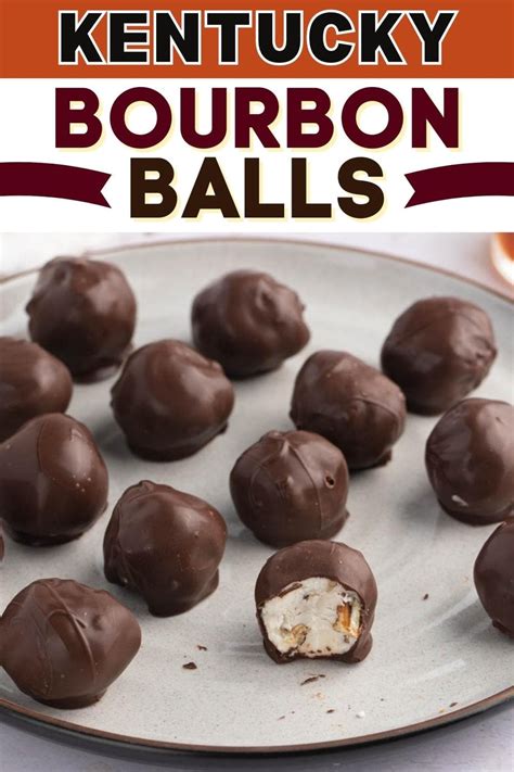 Kentucky Bourbon Balls Recipe - Insanely Good