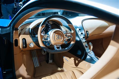 Bugatti Chiron Pur Sport Interior