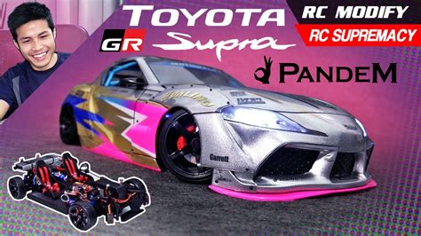 RC Modify 29 | Toyota Supra MK5 Widebody On DDW 1/10 M-Drift 2 RWD - RC Car