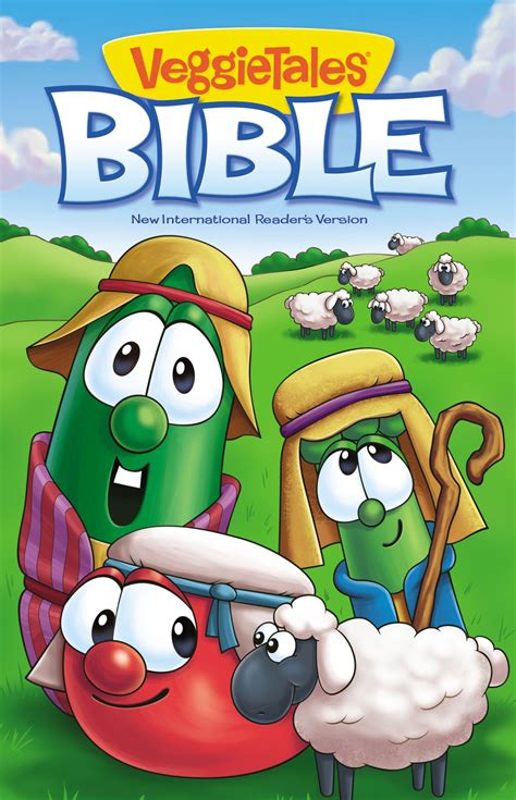 Veggietales Bible, NIrV by Zondervan | Free Delivery at Eden | 9780310744641