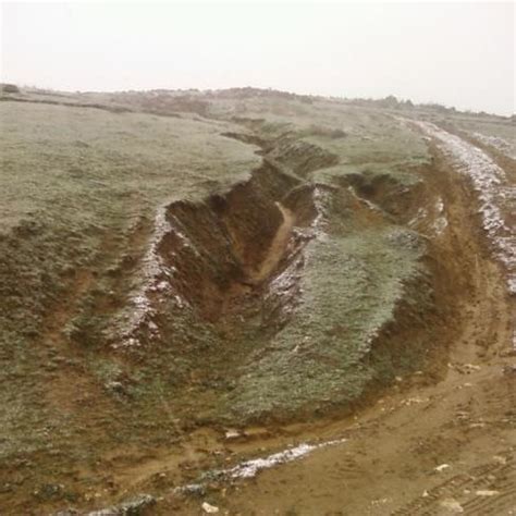 Landslide types: (A) rock fall, (B) topple, (C) lateral spread, (D ...