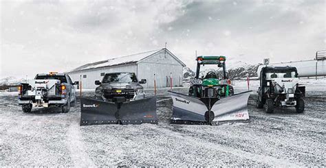 SnowEx® Snowplows, Salt Spreaders & Liquid Sprayers