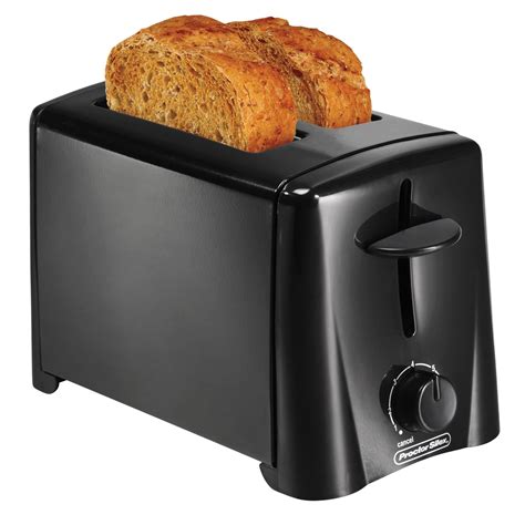 Proctor Silex 22612 2-Slice Toaster - Black