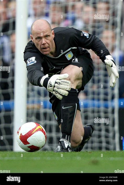 Brad Friedel, Aston Villa Goalkeeper Stock Photo - Alamy