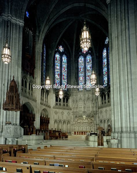 The Sanctuary Chancel of the East Liberty Presbyterian Church 1976 ...