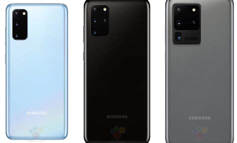 หลุดสเปก Samsung Galaxy S20, Galaxy S20+ และ Galaxy S20 Ultra ก่อนเปิดตัว - THE ALL APPS