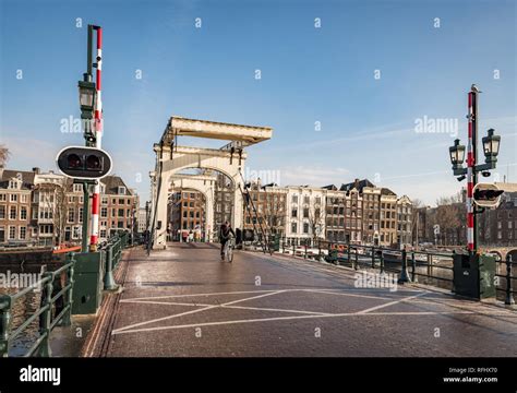 canal bridge Amsterdam Stock Photo - Alamy