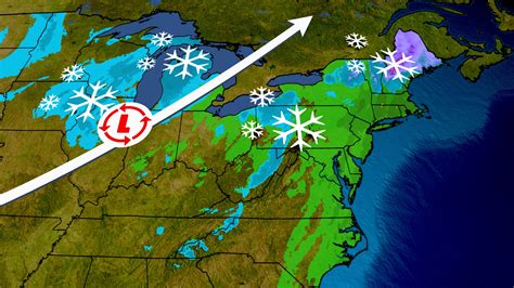 Tracking Winter Storm Finn: Blizzard Conditions and Severe Weather ...