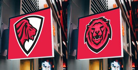 Lion Face Logo Design | Sv Graphics on Behance