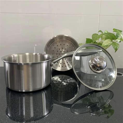 SaucePan – 16cm Stainless Steel | Hokey