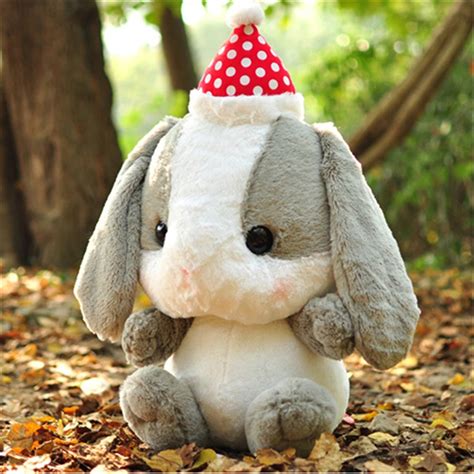 Aliexpress.com : Buy 40cm Lovely Bunny Stuffed Rabbit Cute Plush Soft Toys Kawaii Christmas ...