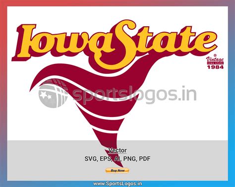 Iowa State Cyclones - College Sports Vector SVG Logo in 5 formats ...