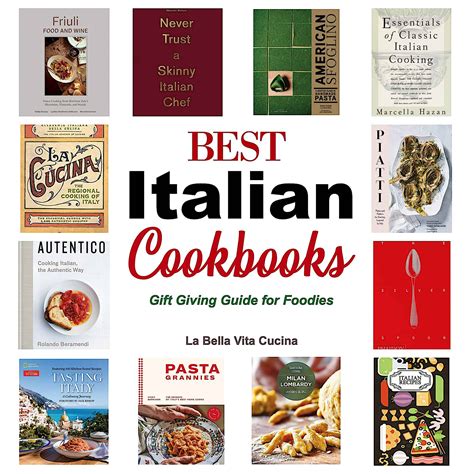 BEST Italian Cookbooks Gift Guide and Review | La Bella Vita Cucina