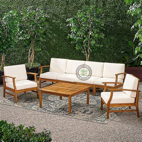 Teak Chairs With Cushion Sets | Furniture Manufacturers Indonesia