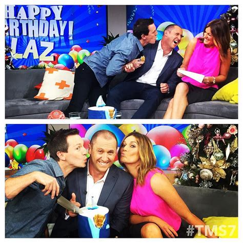 morningshowon7Happy Birthday, @larryemdur! We hope you enjoyed your birthday surprise! 😘🎂🎉 ...