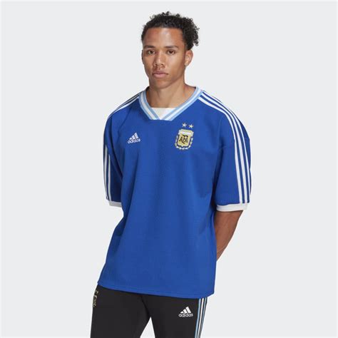 adidas Camiseta 3/4 Icon Argentina - Azul | adidas Colombia