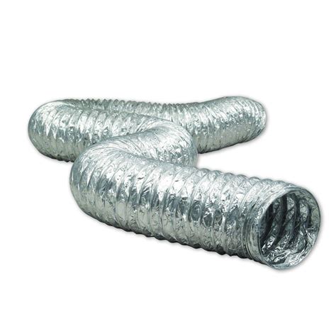 Everbilt 4 in. x 8 ft. Dryer Vent Duct-BTD48HD - The Home Depot