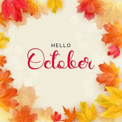 October Vector Art, Icons, and Graphics for Free Download