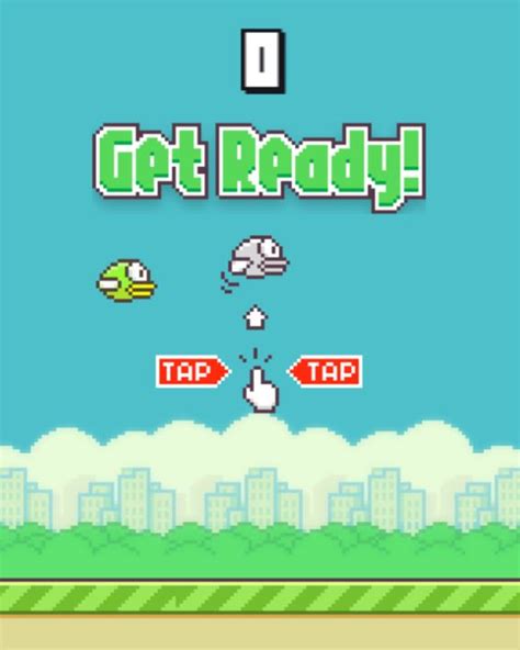 Play game Flappy Bird online - Free online Arcade games