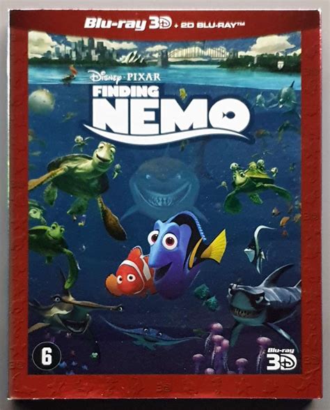 Finding Nemo 3D + Blu-ray Blu-ray - BlurayShop.nl