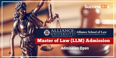 Alliance School of Law LLM Admission 2023 Dates, Application Form