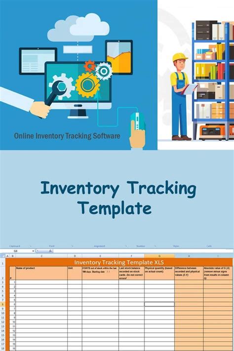 Inventory Tracking Template - Download | Inventory management templates, Templates, Inventory