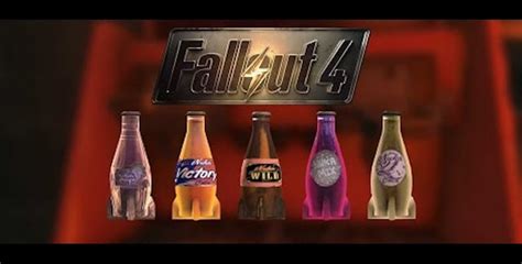 Fallout 4: Nuka World Nuka Cola Recipes Locations Guide