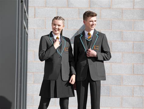 Academy students’ new uniform represents bright future - Cumbria Education Trust