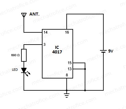 DIY Simple sensitive EMF Detector and Electroscope - Hackster.io