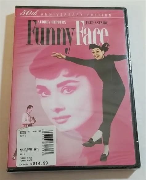 FUNNY FACE (DVD, 2007, 50th Anniversary EditionWidescreenCheckpoint) $6 ...