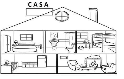 Cómo dibujar Una Casa Por Dentro Para Niños 】 Paso a Paso Muy Fácil 2024 - Dibuja Fácil