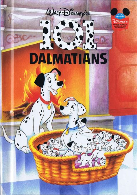 101 DALMATIANS - Disney's Wonderful World of Reading, 1995 HC