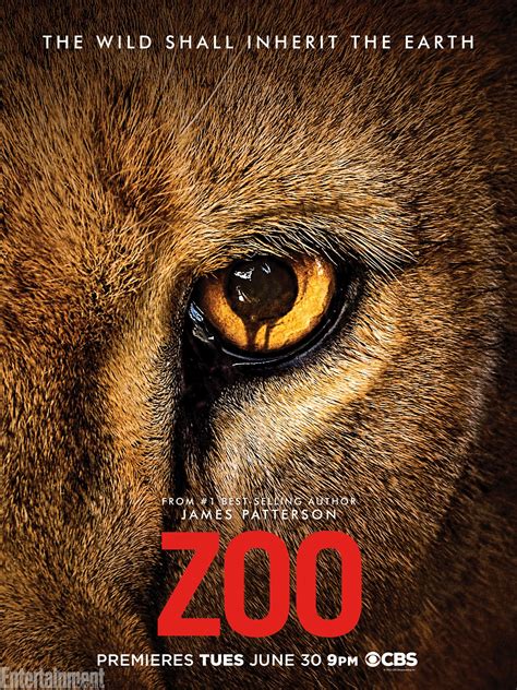 The Cast Of CBS's Zoo Describe it In one word | Zoo tv show, Zoo tv series, Cbs zoo