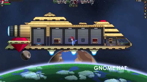 Starbound Mini Village Loot - YouTube