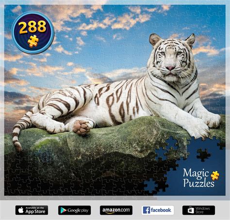 I've just solved this puzzle in the Magic Jigsaw Puzzles app for iPad. Try it too! | Magic ...